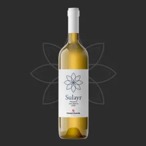 Vino blanco Sulayr Bodegas del Desierto