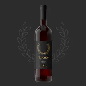 Vino tinto Talento Syrah Tempranillo Bodegas del Desierto