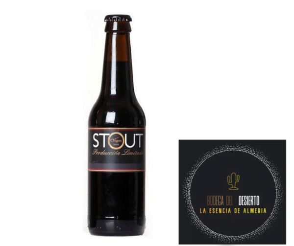 Cerveza Artesana ORIGEN Stout (12 ud.)