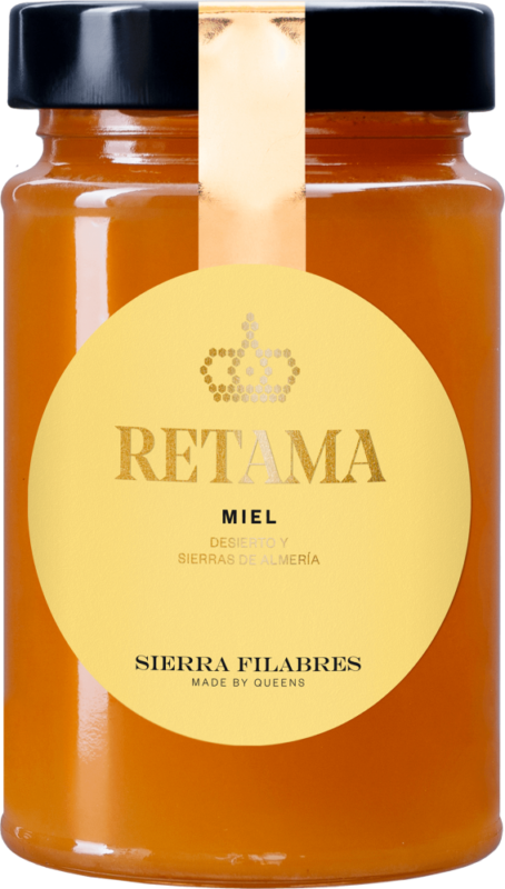 Miel clásica retama Bodega del Desierto