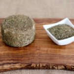 Queso semi-curado al tomillo