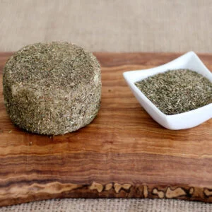 Queso semi-curado al tomillo