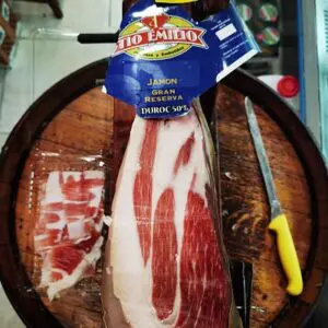 jamon duroc tio emilio