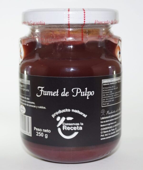 Fumet de Pulpo La Receta 250 Gramos