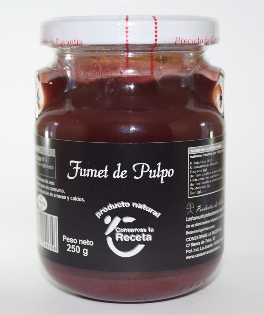 Fumet de Pulpo La Receta 250 Gramos