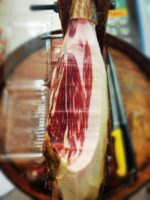 Jamon iberico de cebo a cuchillo 180gr.