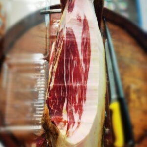 Jamon iberico de cebo a cuchillo 180gr.