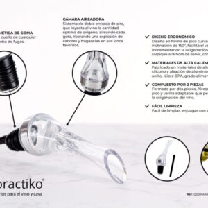 aireador vino tucan