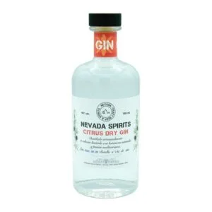 Ginebra Almeriense London Dry Gin 70 cl botella artesanal