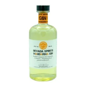 Ginebra Premium Mandarina de Almería 37,5 % botella edición limitada