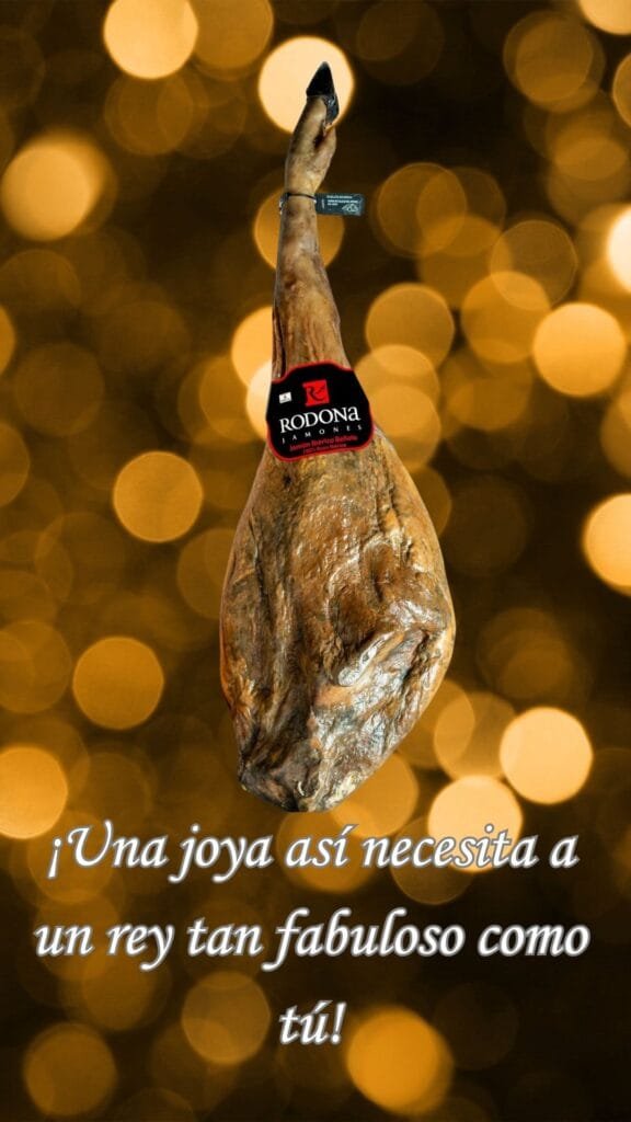 JAMON IBERICO BELLOTA RODONA