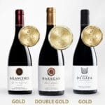 vino haragan medalla dobre oro