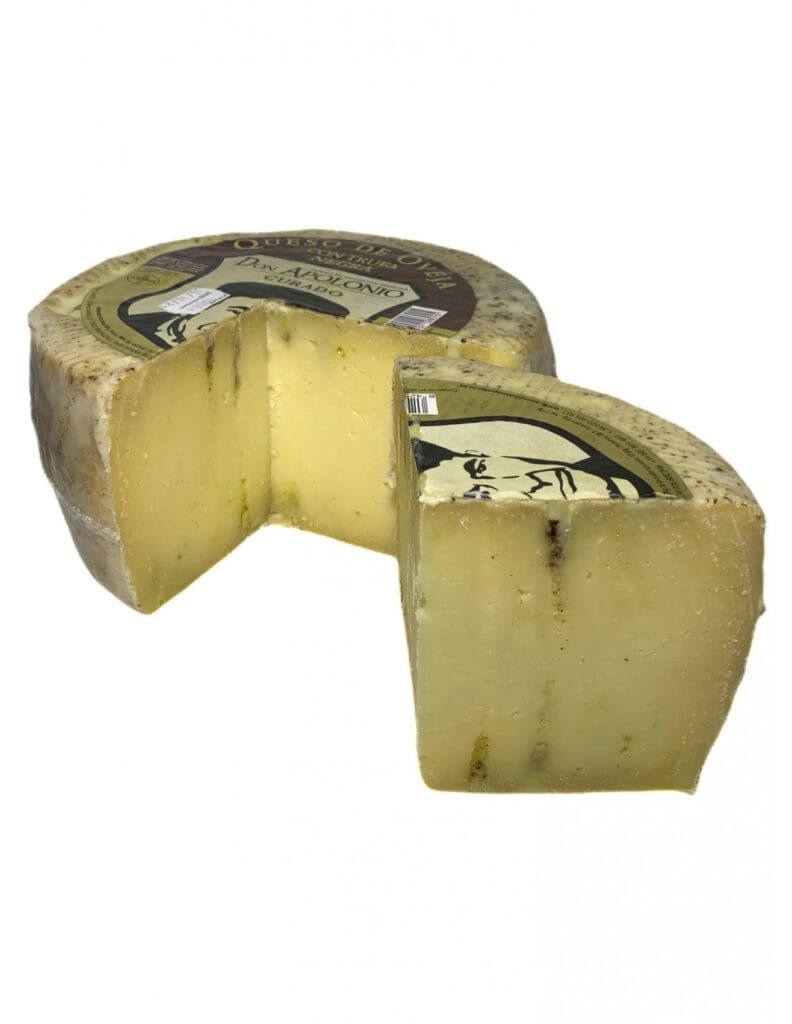 queso trufa don apolonio