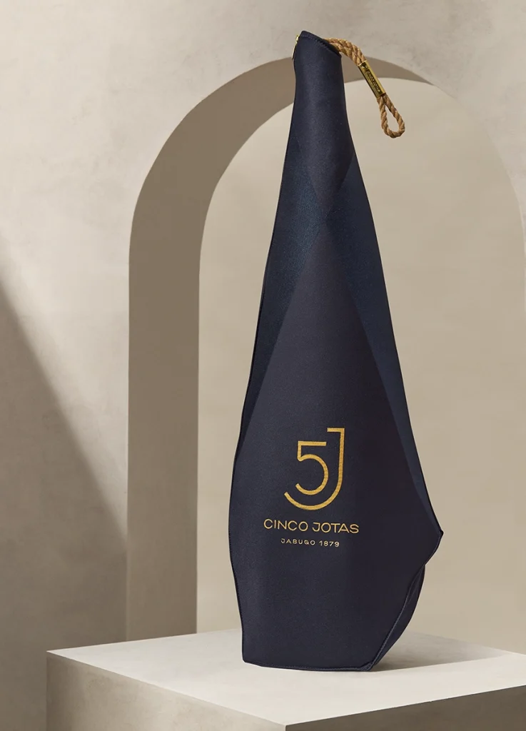 Jamón 5J de bellota 100% ibérico pieza entera