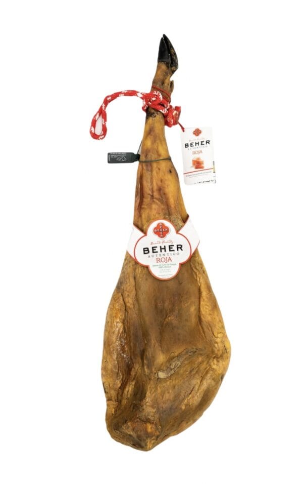 Jamón BEHER Etiqueta Roja | Precio, Opiniones y Dónde Comprar [2025]