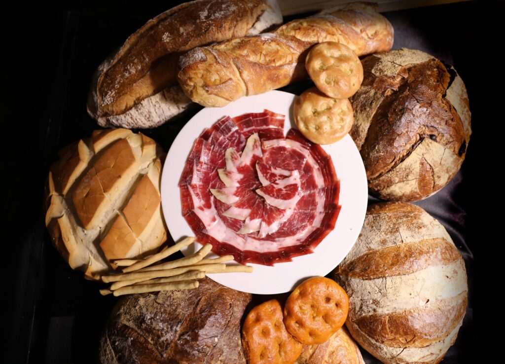 maridajes jamón serrano 24 meses