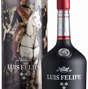 Brandy Luis Felipe Gran Reserva en estuche regalo, edición histórica 1893