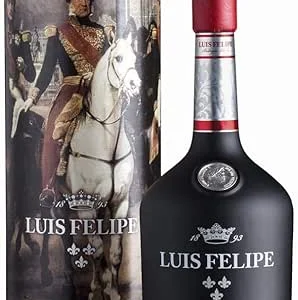Brandy Luis Felipe Gran Reserva en estuche regalo, edición histórica 1893