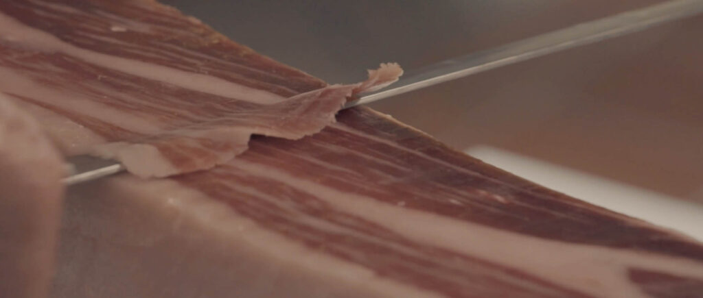 conservar jamón serrano abierto