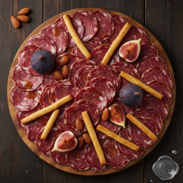 Lote Ibérico de Bellota Premium | Jamón, Lomo, Chorizo y Salchichón