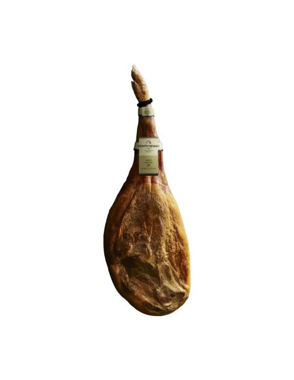 jamón serrano 24 meses Monte Nevado 8–9 kg pieza completa