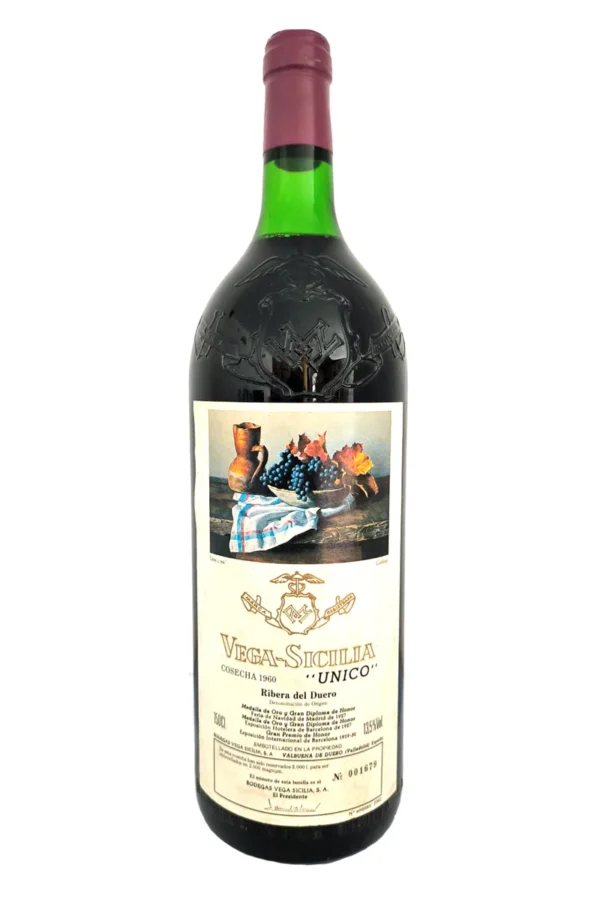 Vega Sicilia Único 2015 Magnum 1,5 L – botella