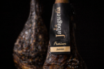 Etiqueta del Jamón Premium La Jabugueña (detalle)
