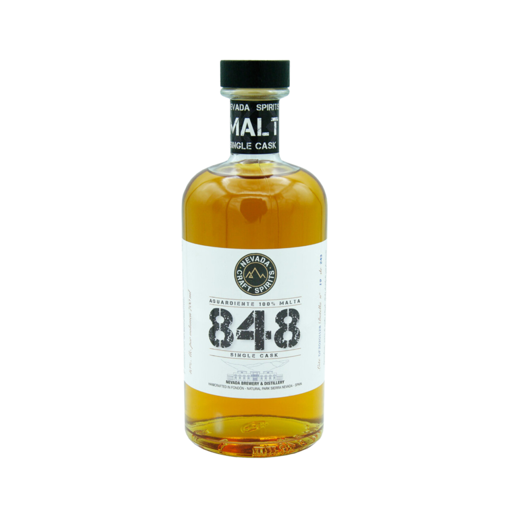 Botella de Whisky Nevada 848 Single Malt