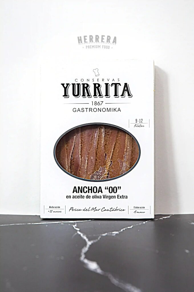 Anchoas del Cantábrico "00" Yurrita