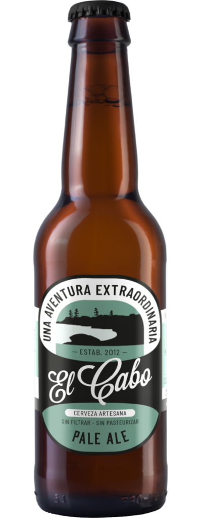 Cerveza El Cabo Pale Ale 5% caja 12 botellas 33cl Almería