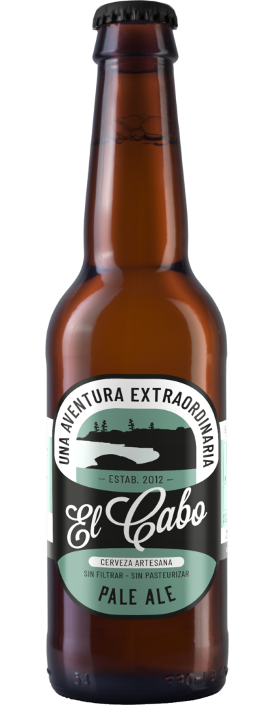 Cerveza El Cabo Pale Ale 5% Cerveza El Cabo Pale Ale 5% caja 12 botellas 33cl Almería