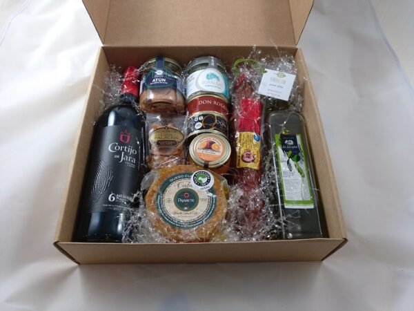 comprar pack regalo gourmet almeria online