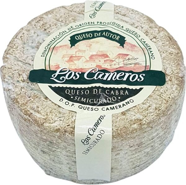 comprar queso de cabra los cameros dop camerano