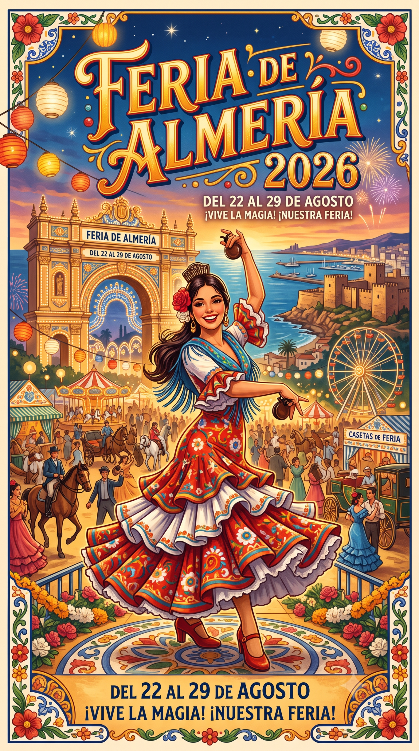 cartel feria almeria