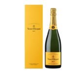 Champagne Veuve Clicquot Yellow Label Brut 75 cl con estuche amarillo