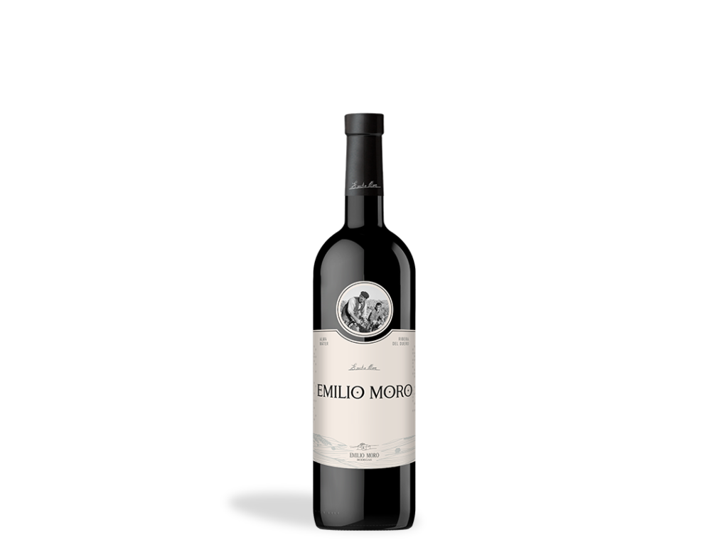 Botella de Emilio Moro 2023 Ribera del Duero de Bodegas Emilio Moro