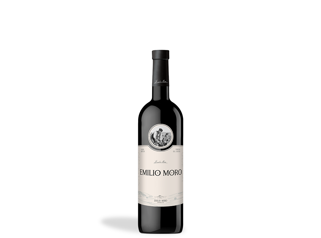 Botella de Emilio Moro 2023 Ribera del Duero de Bodegas Emilio Moro