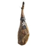 Jamón de Bellota 100% Ibérico Pata Negra Precinto Negro Enrique Tomás - Bodegas del Desierto