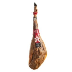 Jamón de Bellota 50% Ibérico Precinto Rojo Enrique Tomás - Bodegas del Desierto