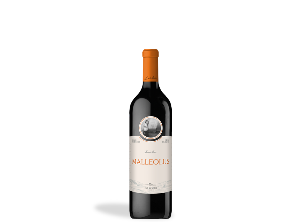 Botella de Malleolus 2023 Ribera del Duero de Bodegas Emilio Moro