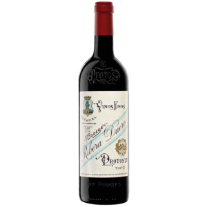 Protos'27 2022 botella de vino tinto Ribera del Duero de Bodegas Protos