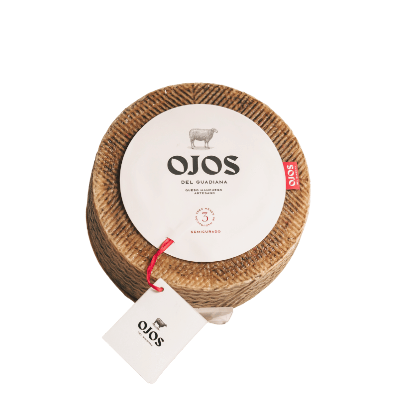 Queso Manchego Semicurado Ojos del Guadiana D.O.P. de 3 meses