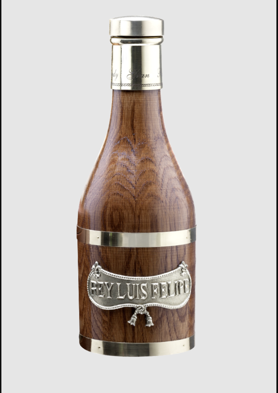Brandy Rey Luis Felipe Gran Reserva 75 Años – Bodegas Rubio 70cl