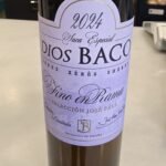 Dios Baco Fino en Rama Saca Especial 2024 botella 50cl