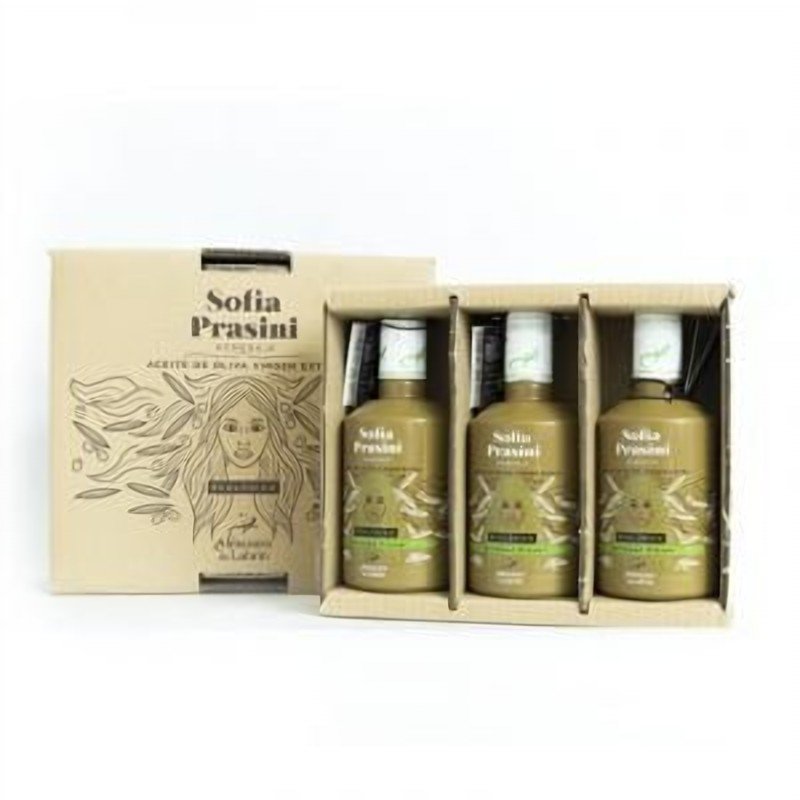 Aceite de oliva virgen extra Lubrín Prasini, Almería