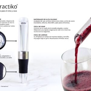 Aireador vino Sensation