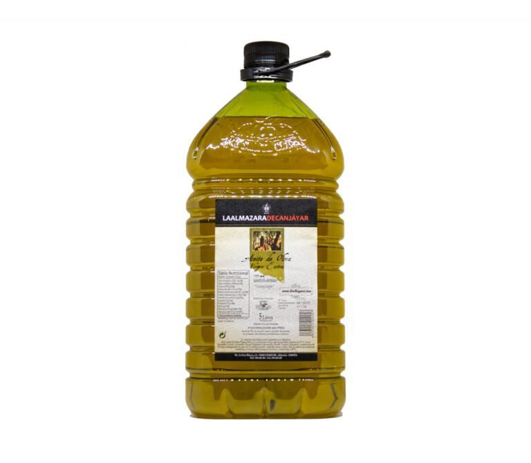 Aceite de oliva virgen extra La Almazara de Canjayar