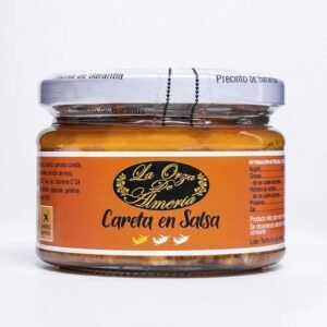 careta en salsa