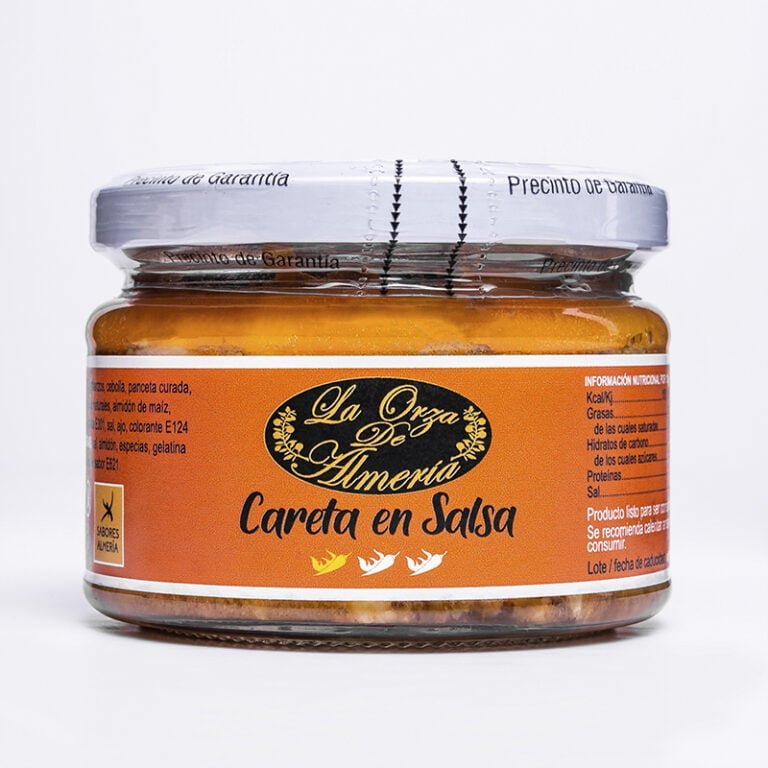 careta en salsa
