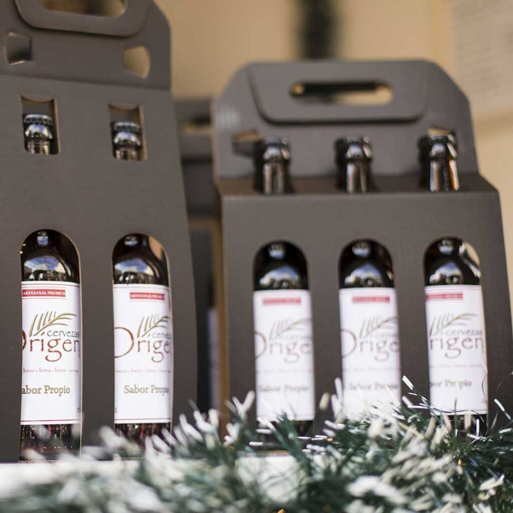 Cerveza artesana origen siglo XXI 12 unidades